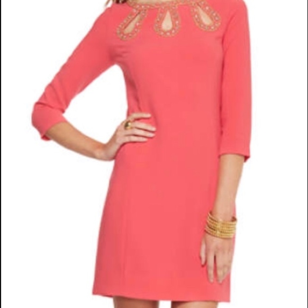 Lily Pulitzer Bronte Shift sz 4
